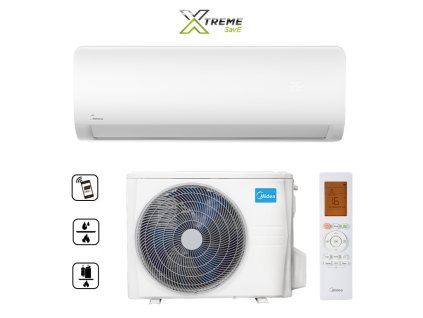 Klimatizace MIDEA XTREME SAVE 1+1 3,5 KW R32