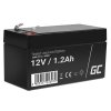 akumulator agm vrla green cell 12v 12ah