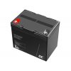 green cell agm vrla 12v 80ah bezobslugowy akumulator do lodzi melexa kampera wozka kosiarki (2)