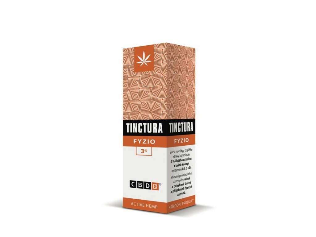 Canatura Cannabis Pharma CBDex Tinctura Fyzio 3 10ml