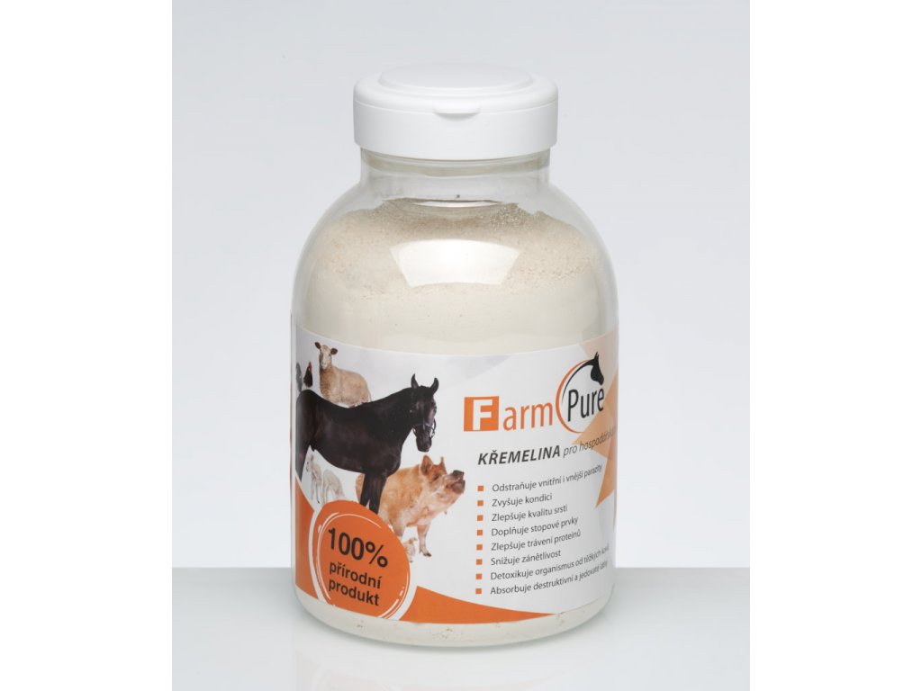 FARM PURE - Křemelina pro hospodářská zvířata - 540g