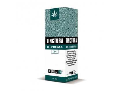 Tinctura krabička D prema10 ml 3D