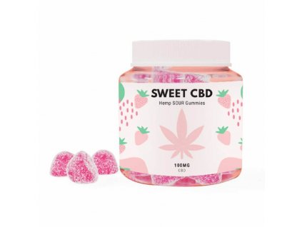 Sweet cbd gummies strawberry canatura