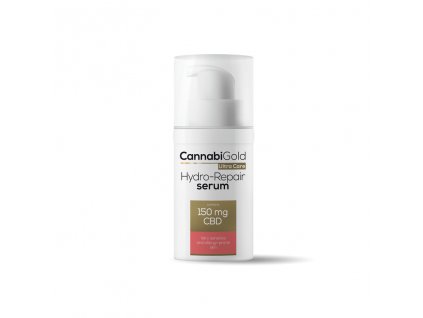Cannabigold CBD cosmetics kosmetika canatura ultracare 30ml sensitive serum render 2020 1