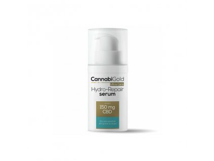 Cannabigold CBD cosmetics kosmetika canatura ultracare 30ml dry serum render 2020 2