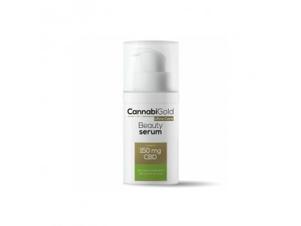Cannabigold CBD cosmetics kosmetika canatura ultracare Beauty serum