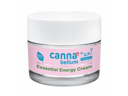 Cannabellum by KOKI Energy Cream 50ml PAL1336 kelímek