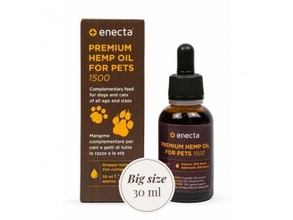 enecta oil for pets 30ml front 01C