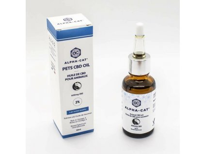 Pet 600mg CBD Oil 30ml bottle box