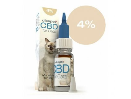 Cibapet CBD olej pro kocky cbd oil for cats canatura