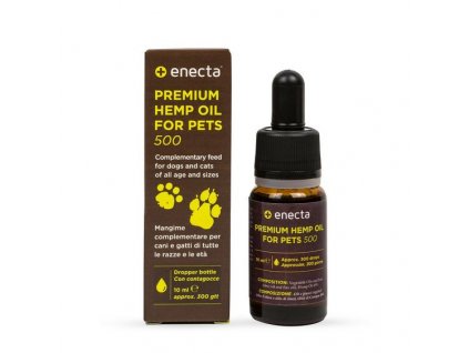 enecta Oil for pets 10ml front 01