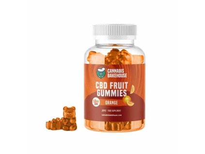 ed4c06f9326344fb1130e3d47904b37c cannabis bakehouse cbd gummy bears orange pomerancovi medvidci gumidci canatura