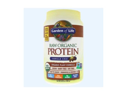 Raw protein organic protein vanilka chai 500x600