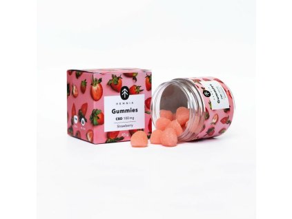 68ad7053ea4db5beeda9c8ecb3cafe12 hemnia cbd gummies sour strawberry 4