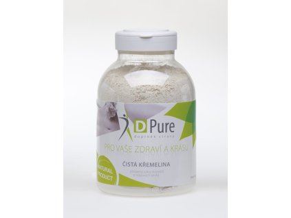 D PURE - Křemelina - 500g