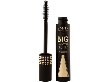 2433 O sante big catwalk lashes mascara rasenka vega bio biobeauty cz