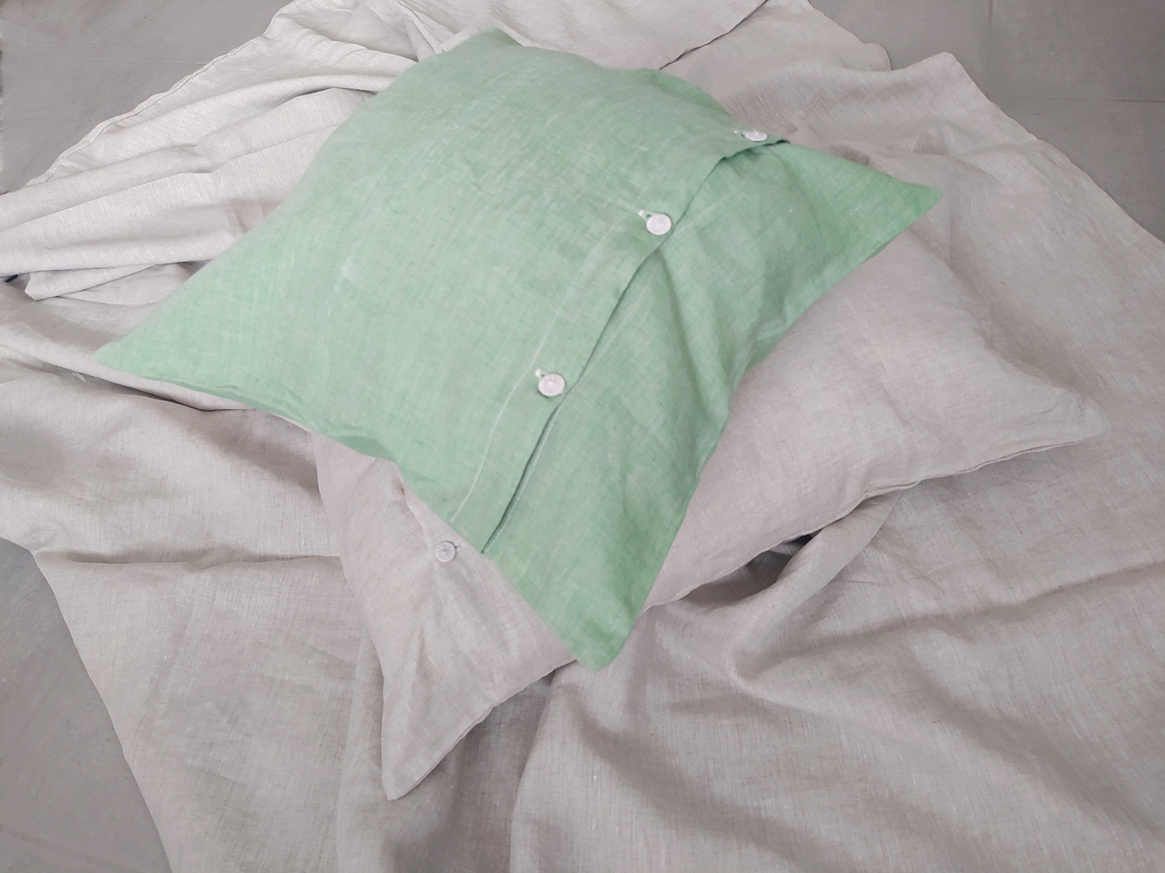 Lněné povlaky na polštářky | E-len