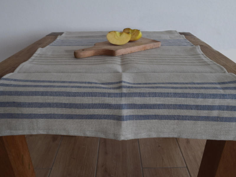 Lněné ubrusy RETRO | česká ruční výroba | E-len