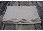 Saunové prostěradlo - přírodně režné