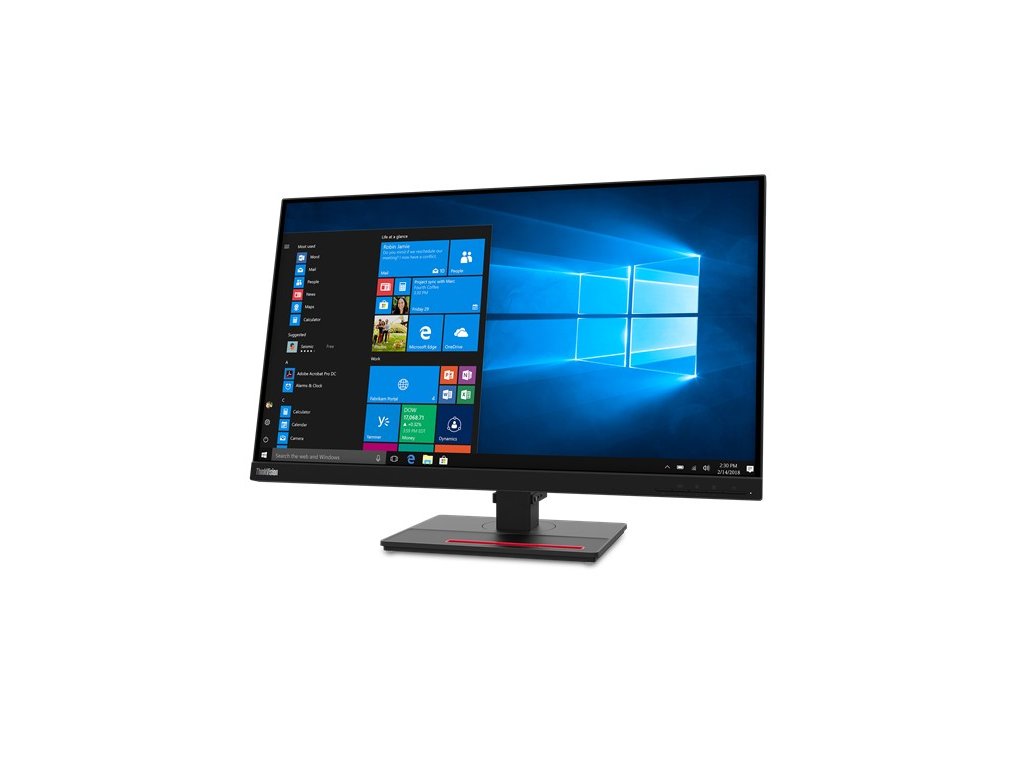 Lenovo ThinkVision / T27h-2L / 27" / IPS / QHD / 60Hz / 6ms / Black ...