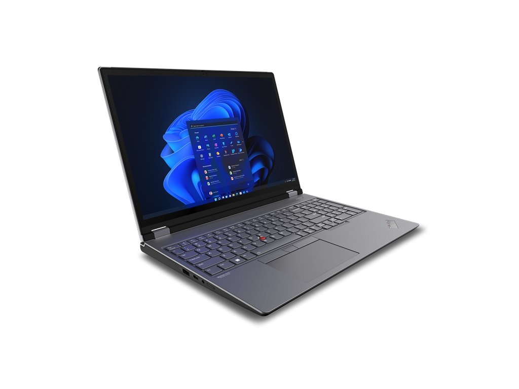 Lenovo ThinkPad / P16 Gen 1 / i5-12600HX / 16" / FHD / 16GB / 512GB SSD / RTX A1000 / W11P down / Gray / 3R