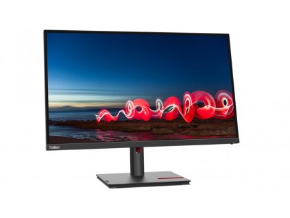 Lenovo ThinkVision / T27h-30 / 27" / IPS / QHD / 60Hz / 4ms / Black / 3R