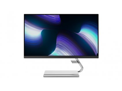 Lenovo LCD / Q24i-20 / 23,8" / IPS / FHD / 75Hz / 4ms / Silver / 3R