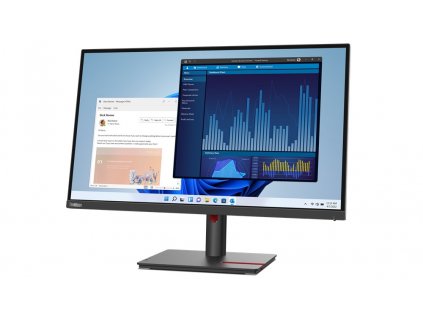 Lenovo ThinkVision / T27p-30 / 27" / IPS / 4K UHD / 60Hz / 6ms / Blck-Red / 3R