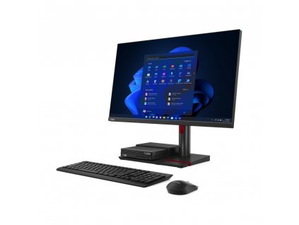 Lenovo ThinkCentre / Tiny-In-One Flex 27i / 27" / IPS / FHD / 60Hz / 6ms / Blck-Red / 3R
