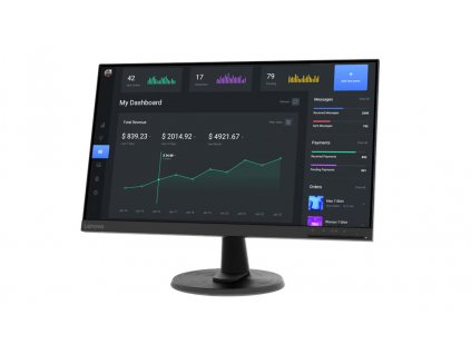 Lenovo LCD / D24-40 / 23,8" / VA / FHD / 75Hz / 4ms / Black / 3R