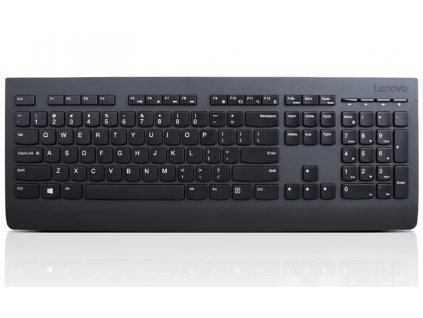 Lenovo Professional / Bezdrátová USB / CZ-Layout / Černá