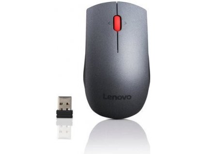 Lenovo 700 / Kancelářská / Laserová / Bezdrátová USB / Černá