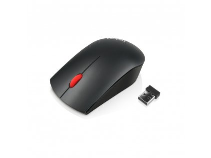 ThinkPad Essential / Cestovní / Optická / Bezdrátová USB / Černá