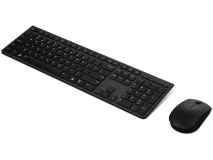 Lenovo Professional Wireless Rechargeable Keyboard and Mouse Combo Czech / Slovak