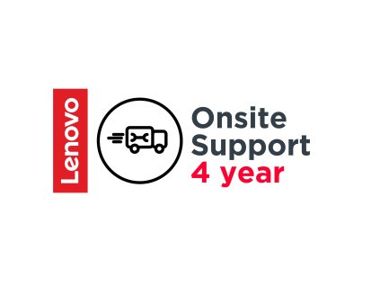 Lenovo WarUpgrade 4Y Onsite upgrade from 3Y Onsite