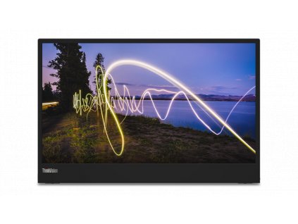 Lenovo ThinkVision / M15 / 15,6" / IPS / FHD / 60Hz / 6ms / Black / 3R