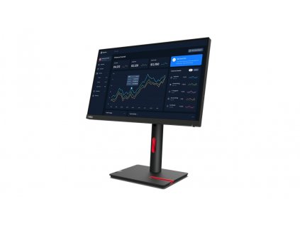 Lenovo ThinkVision / T23i-30 / 23" / IPS / FHD / 60Hz / 6ms / Blck-Red / 3R