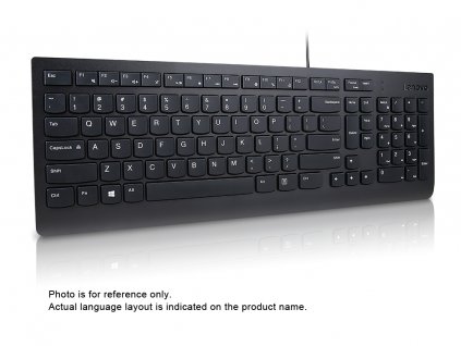 Lenovo Essential Wired Keyboard - Czech