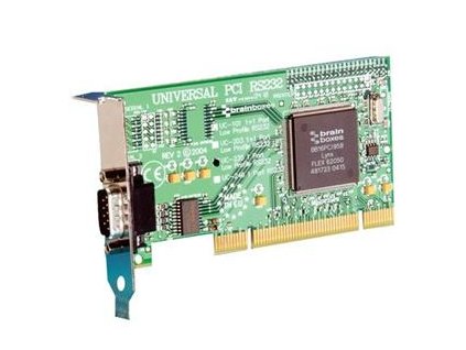 Lenovo Serial adapter Brainboxes UC-235 PCI low profile - seriový port RS232 / DB9