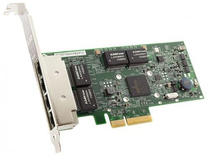 Lenovo ThinkSystem Broadcom 5719 1GbE RJ45 4-Port PCIe Ethernet Adapter