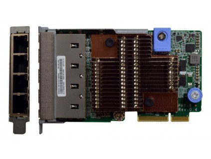Lenovo ThinkSystem 1Gb 4-port RJ45 LOM - SR630, SR650, SR850, SR950