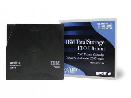 System x IBM Ultrium LTO8 12TB / 30TB data cartridge RW -1ks