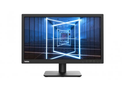 Lenovo ThinkVision / E20-30 / 19,5" / TN / 1600x900 / 60Hz / 2ms / Black / 3R