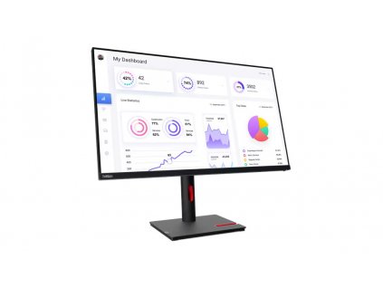 Lenovo ThinkVision / T32p-30 / 31,5" / IPS / 4K UHD / 60Hz / 6ms / Blck-Red / 3R