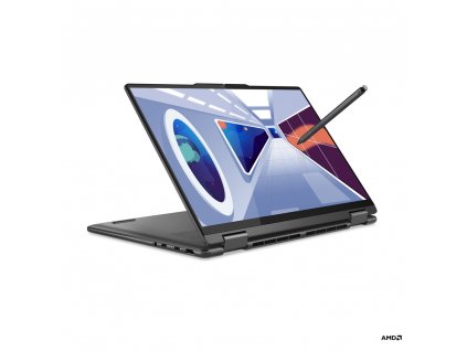 Lenovo Yoga / 7 14ARP8 / R7-7735U / 14" / 2880x1800 / T / 16GB / 1TB SSD / 680M / W11H / Gray / 2R