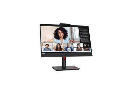 Lenovo ThinkVision / T24mv-30 23.8" IPS / 1920x1080 / 6ms / HDMI / DP / 4xUSB / Výškově nastavitelný / Pivot / Vesa