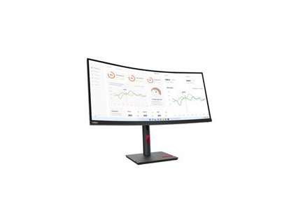 Lenovo ThinkVision / T34w-30 34" VA / 3440x1440 / 6ms / HDMIsa / DP / 4xUSB / Výškově nastavitelný / Pivot / Vesa