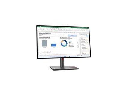 Lenovo ThinkVision / P27q-30 27.0" IPS / 2560x1440 / 6ms / HDMI / DP / 4xUSB / Výškově nastavitelný / Pivot / Vesa