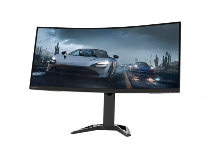 Lenovo Gaming / G34w-30 / 34" / VA / 3440x1440 / 170Hz / 0,5ms / Black / 3R