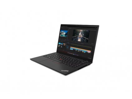 Lenovo ThinkPad / T14 Gen 4 / i7-1355U / 14" / FHD / 32GB / 512GB SSD / Iris Xe / W11P / Black / 3RNBD